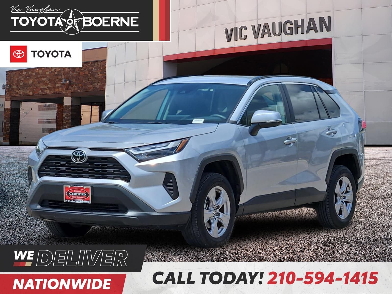 2025 Toyota RAV4 XLE — photo 1 of 62