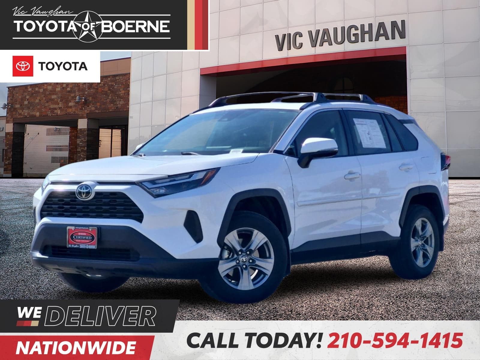 2024 Toyota RAV4 XLE — photo 1 of 5