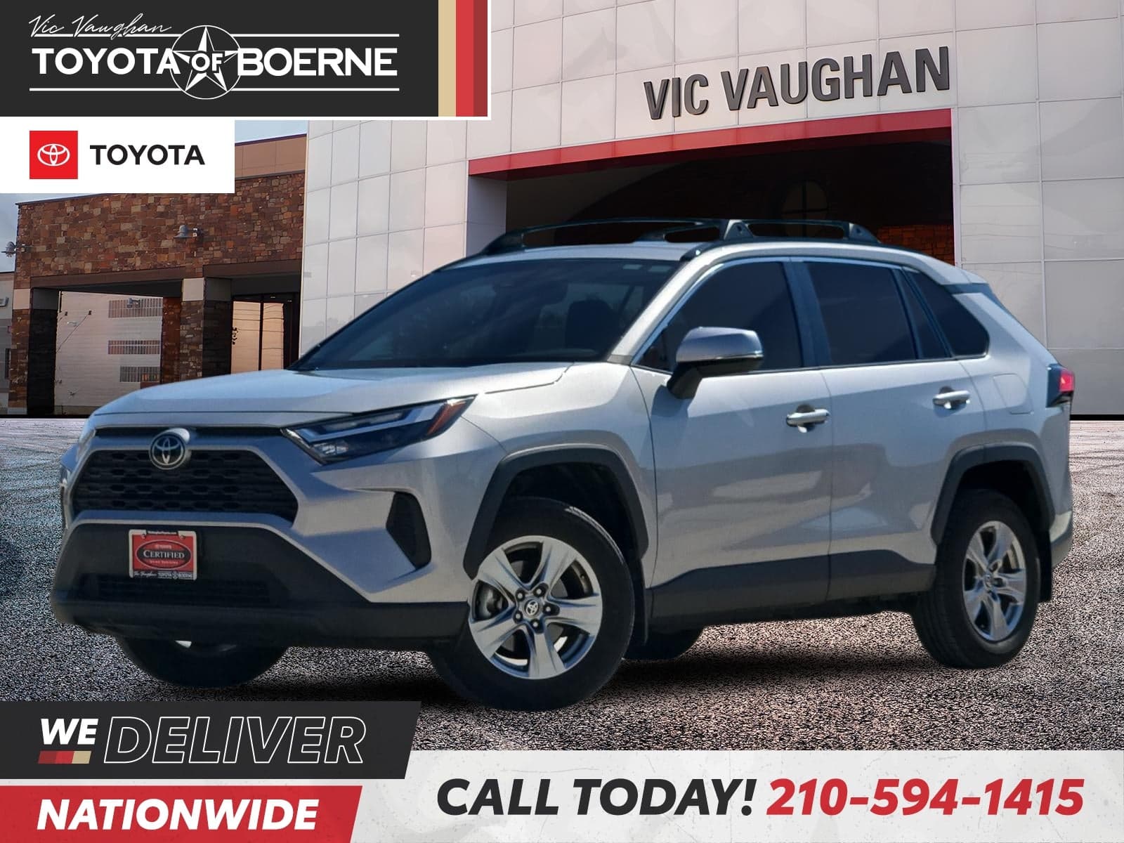 2024 Toyota RAV4 XLE — photo 1 of 66