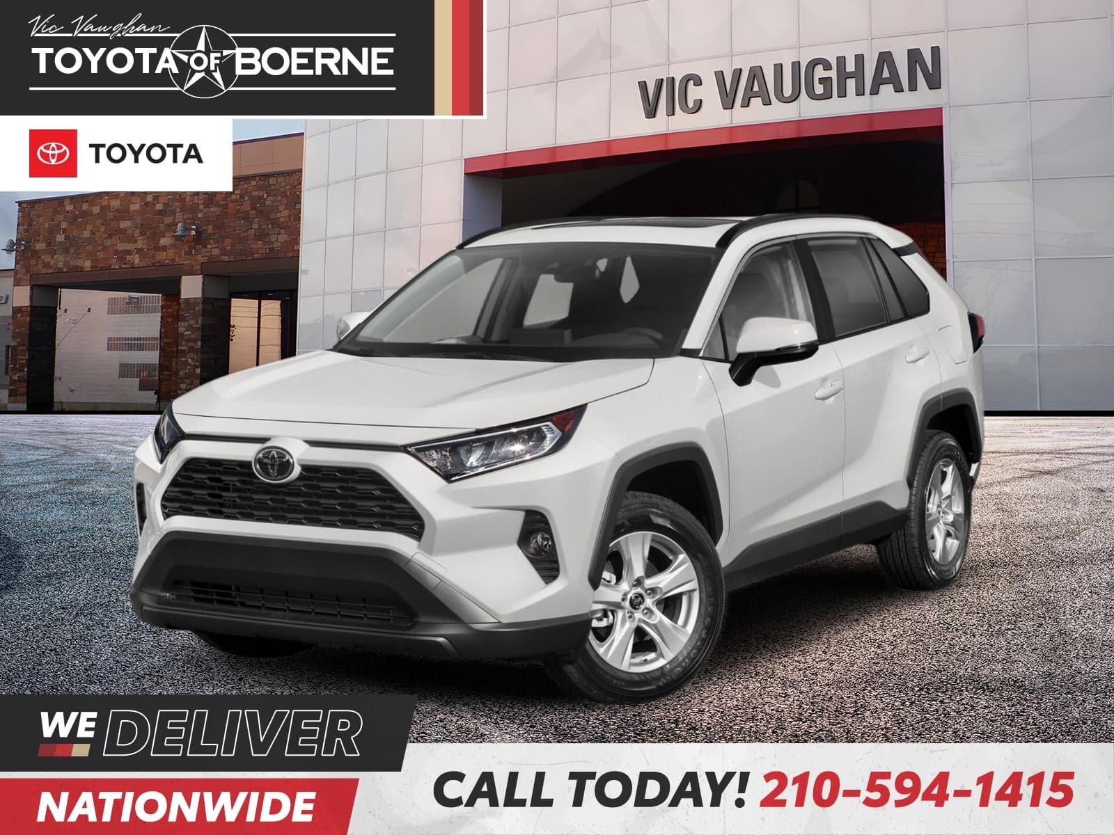 2021 Toyota RAV4 XLE — photo 1 of 5