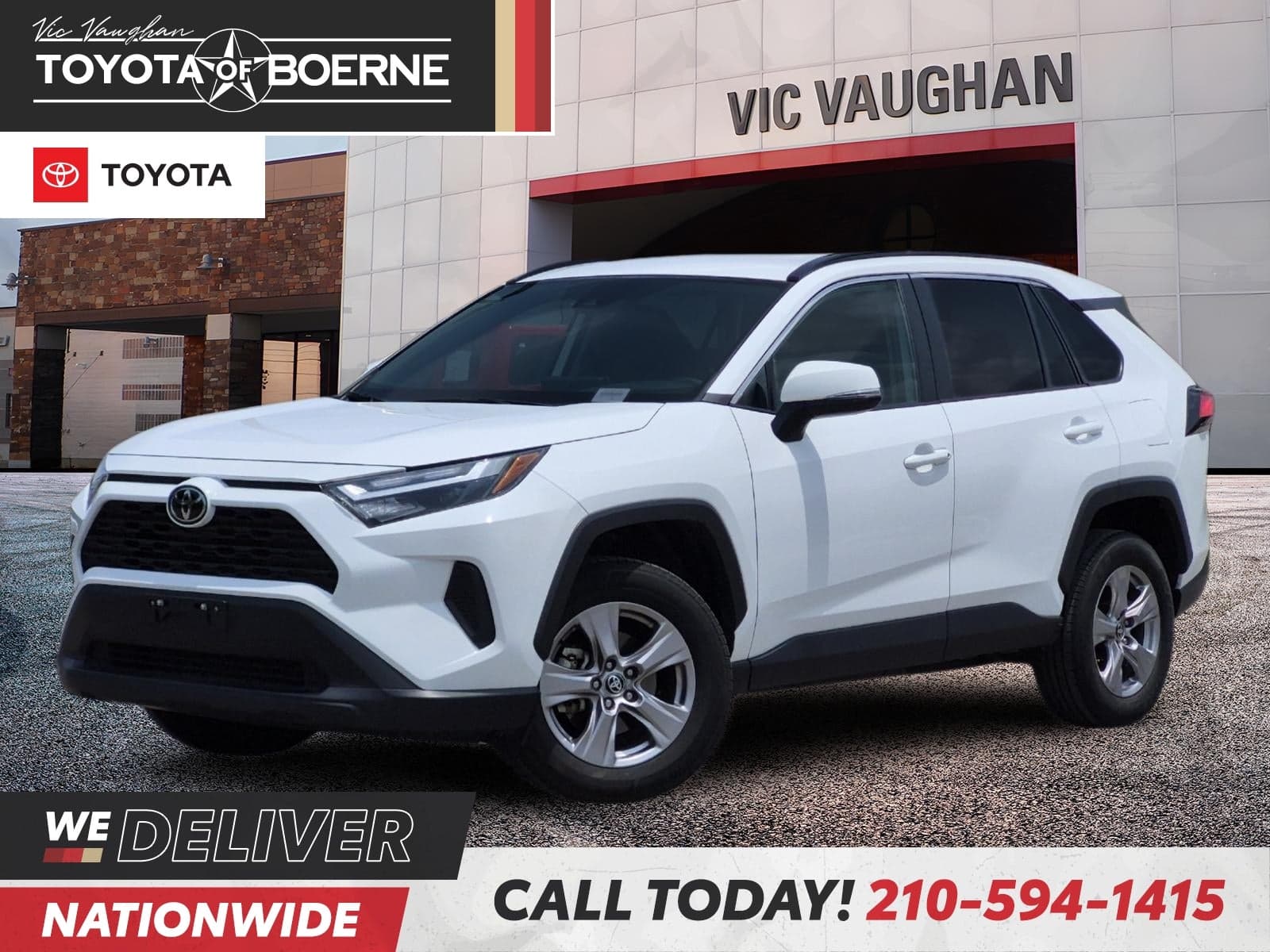 2025 Toyota RAV4 XLE — photo 1 of 58