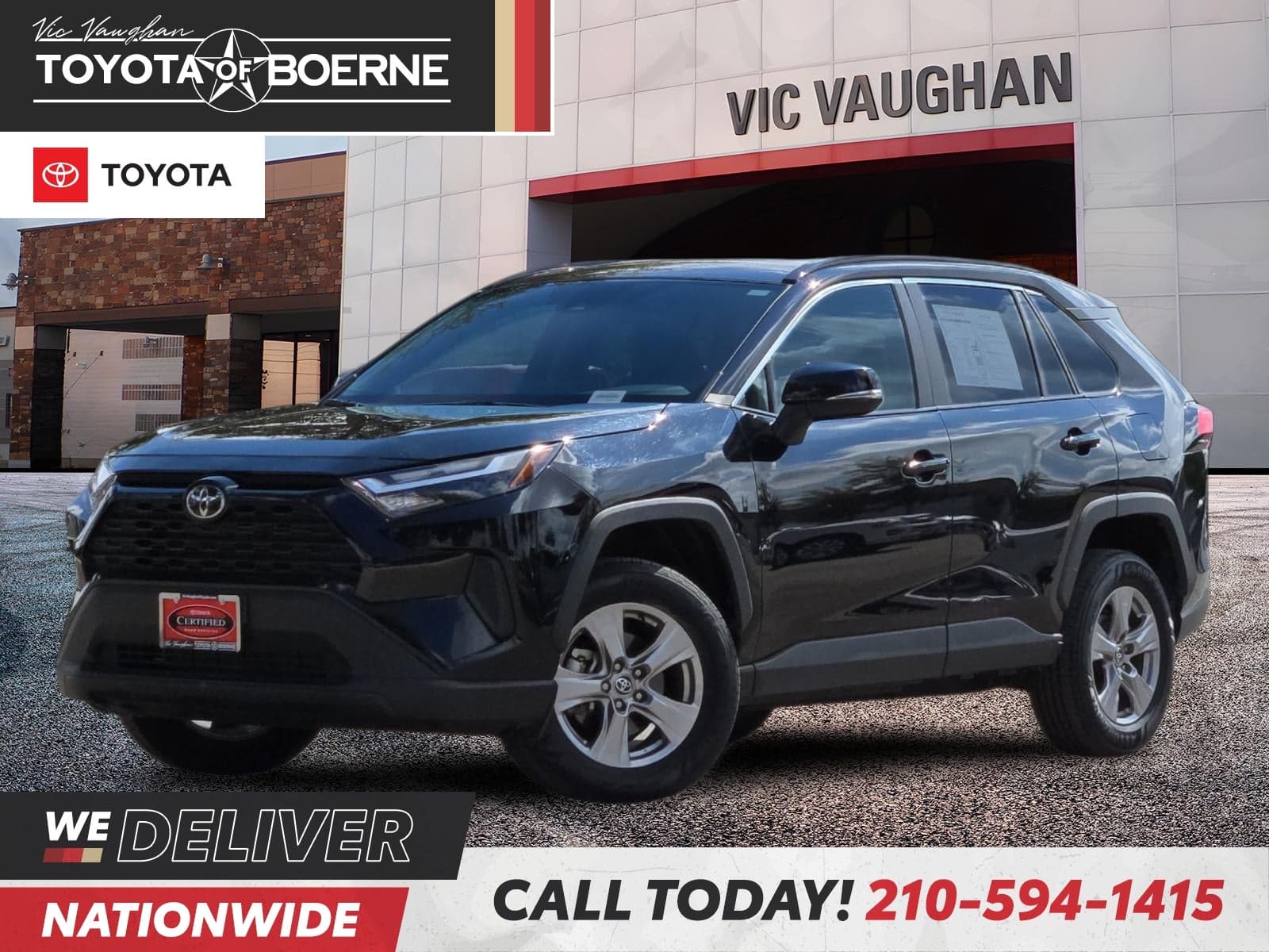 2025 Toyota RAV4 XLE — photo 1 of 33