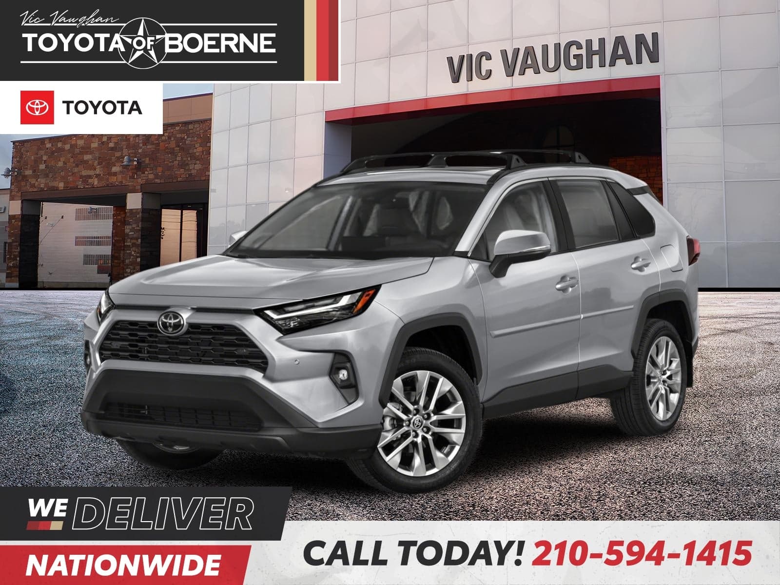 2025 Toyota RAV4 XLE — photo 1 of 40