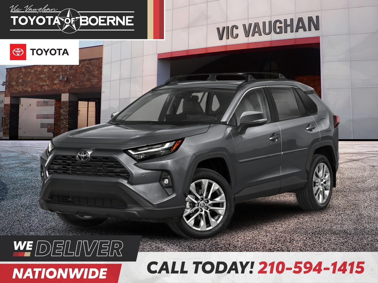 2025 Toyota RAV4 XLE — photo 1 of 32