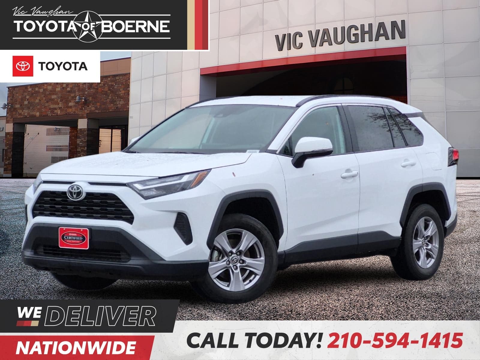 2025 Toyota RAV4 XLE — photo 1 of 35