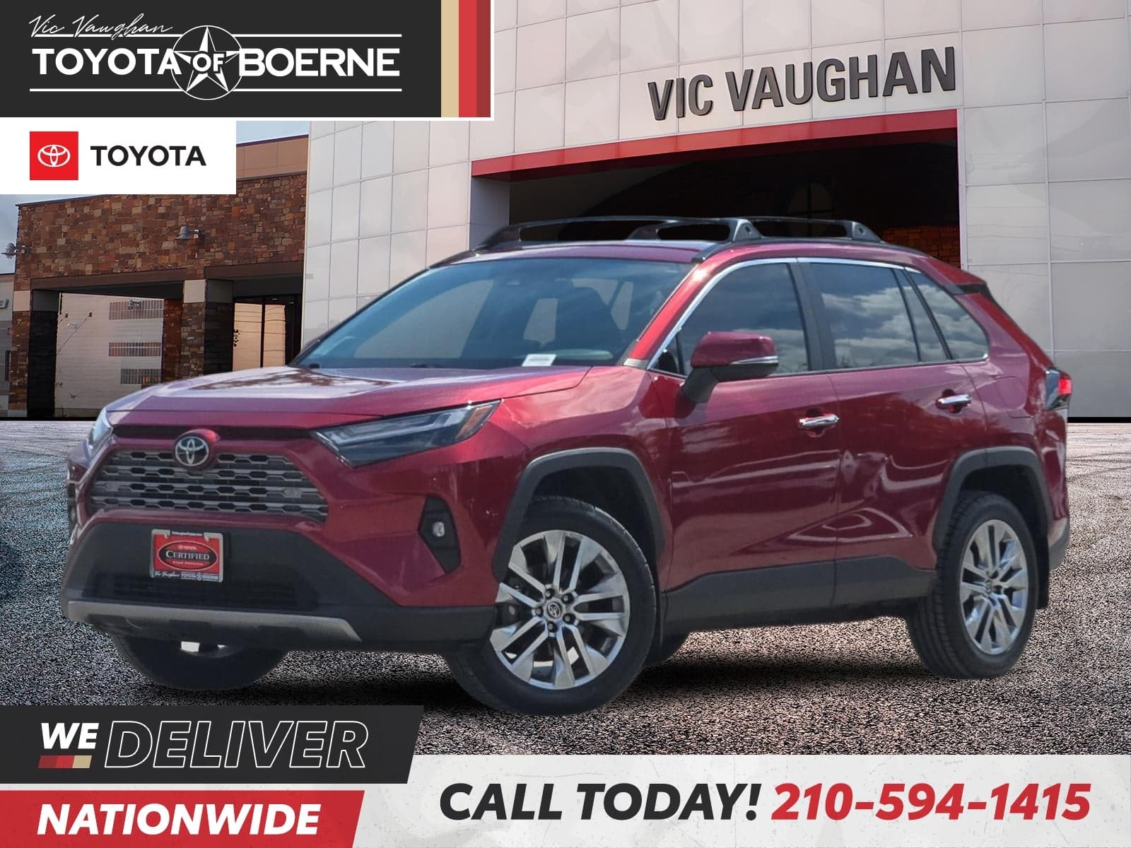 2024 Toyota RAV4 Limited — photo 1 of 48