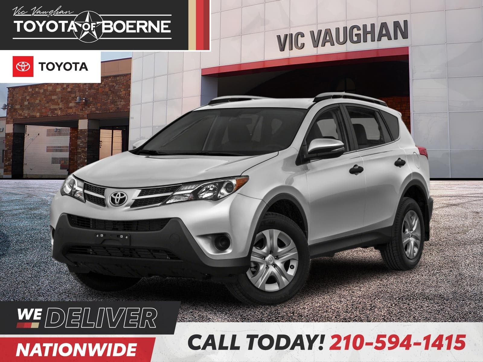 2015 Toyota RAV4 Limited — photo 1 of 5