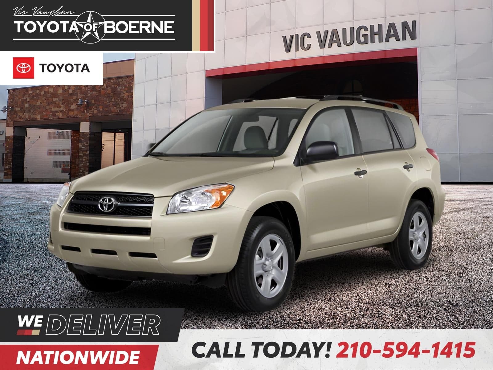 2011 Toyota RAV4 Base — photo 1 of 5
