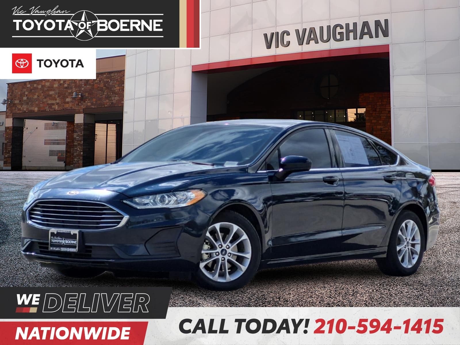 2020 Ford Fusion SE — photo 1 of 46