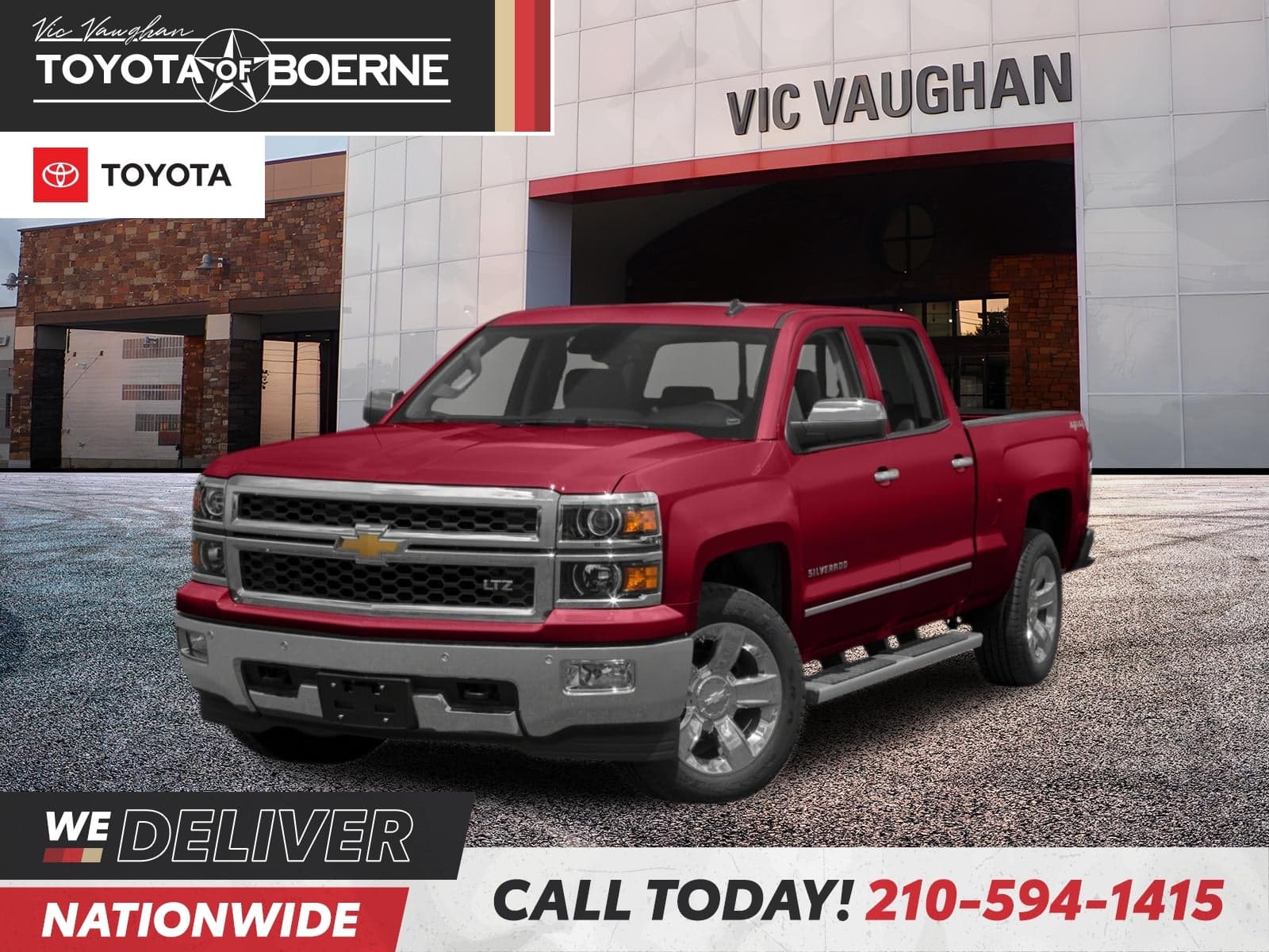 2015 Chevrolet Silverado 1500 Base — photo 1 of 45