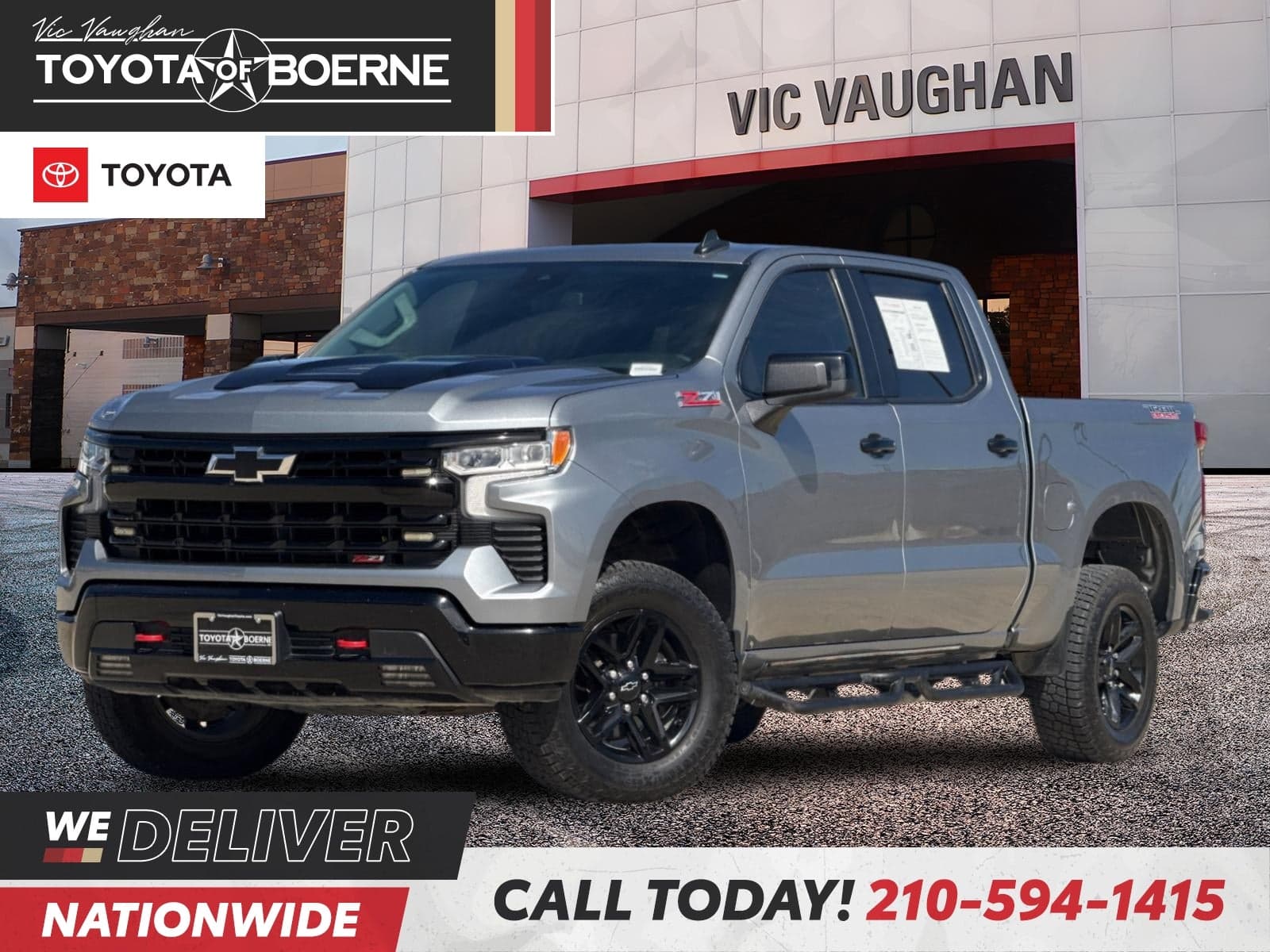 2023 Chevrolet Silverado 1500 LT Trail Boss — photo 1 of 5