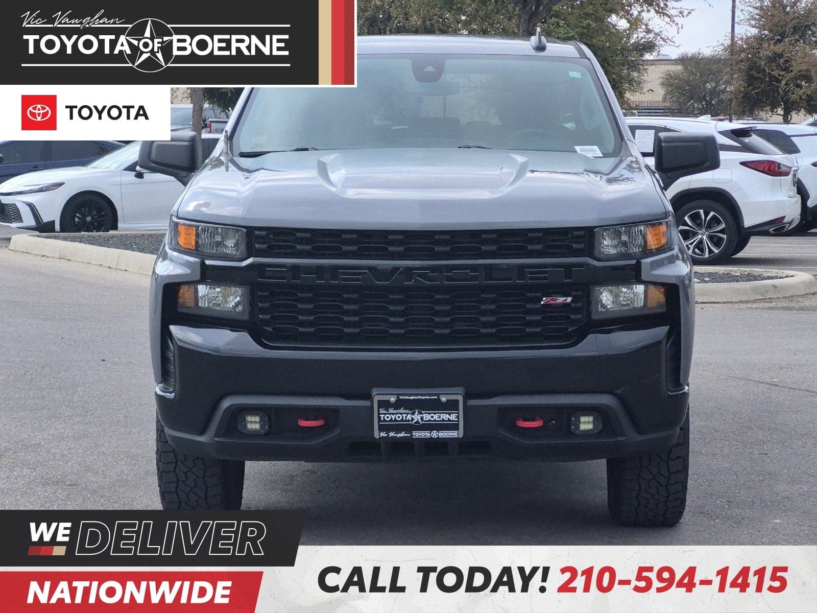 2022 Chevrolet Silverado 1500 LTD Custom Trail Boss — photo 1 of 43