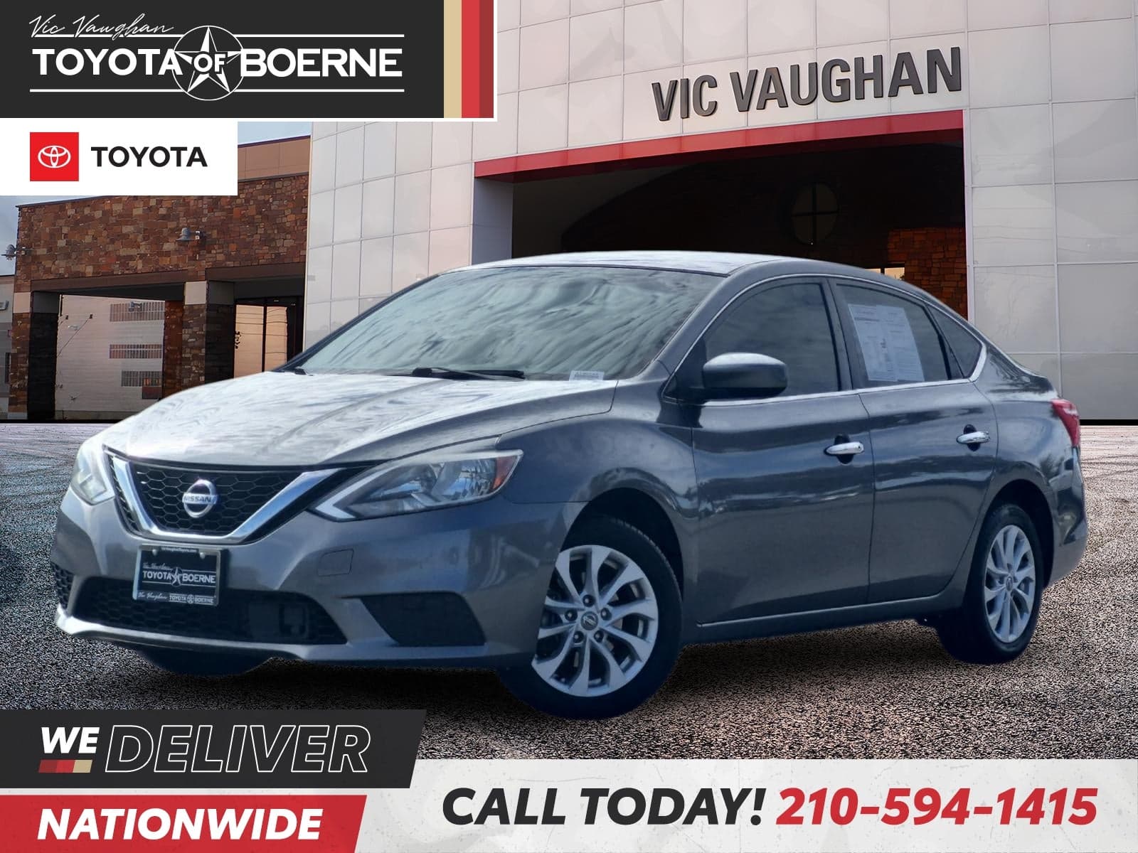 2018 Nissan Sentra SV — photo 1 of 5