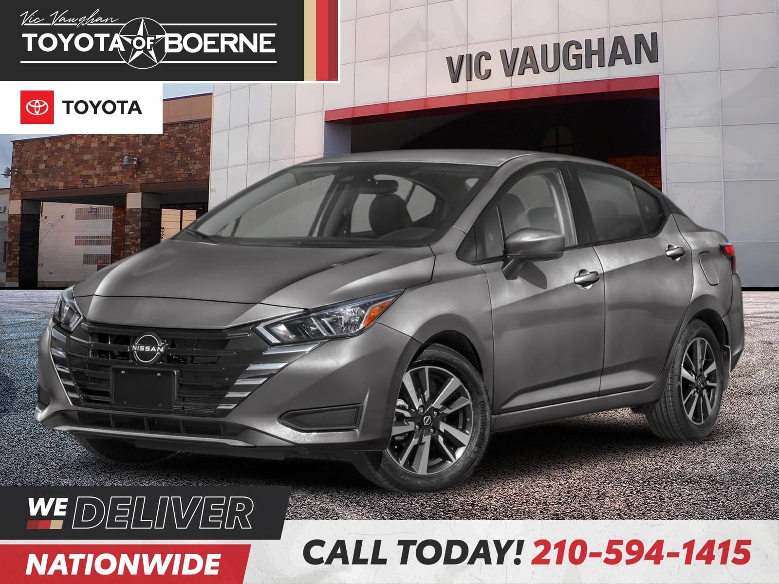 2024 Nissan Versa Base — photo 1 of 32