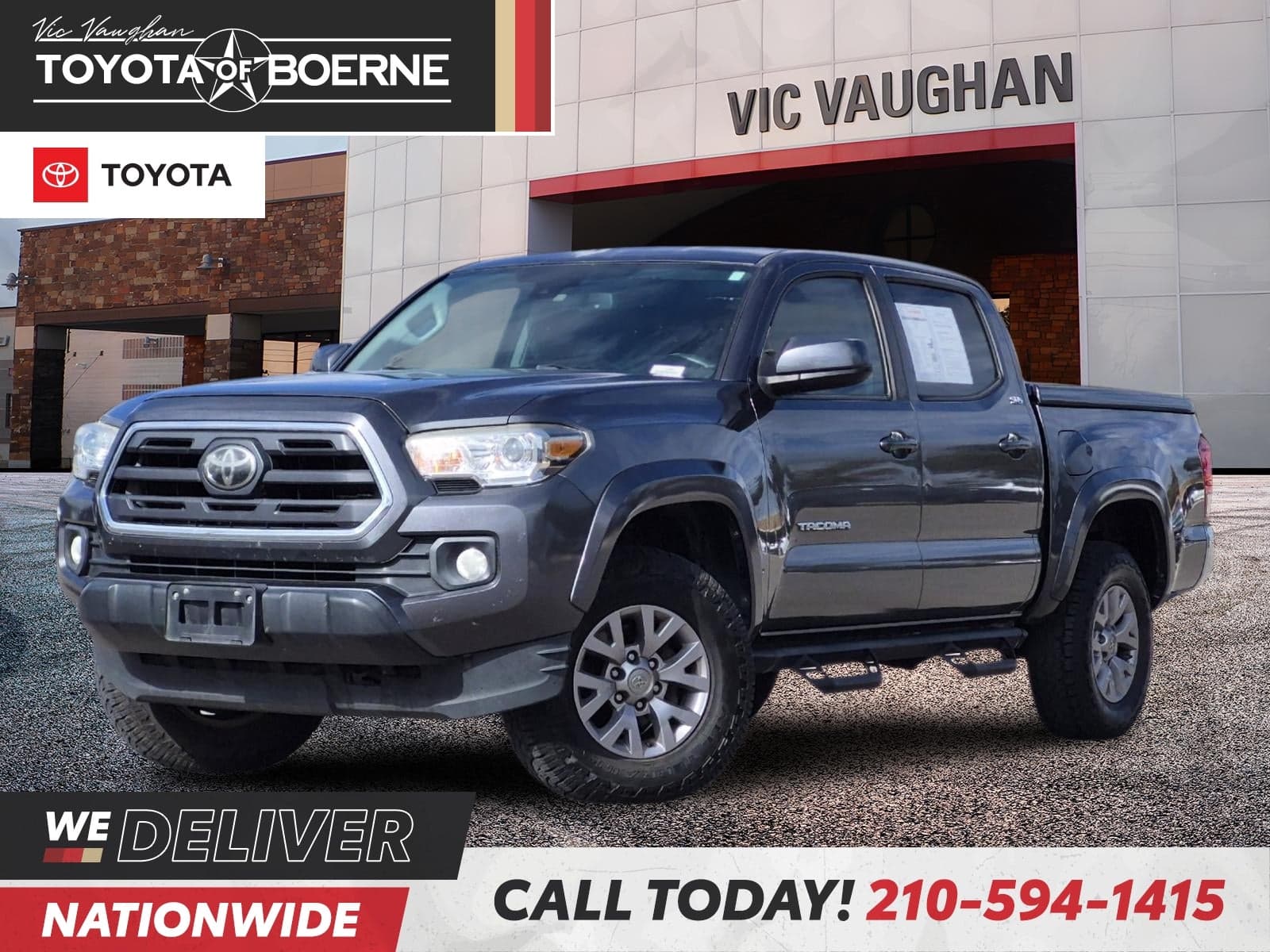 2019 Toyota Tacoma 2WD Base — photo 1 of 5