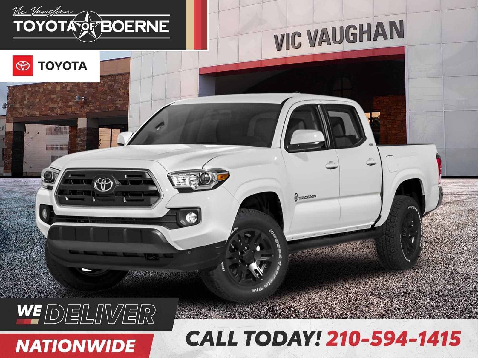 2016 Toyota Tacoma Base — photo 1 of 27