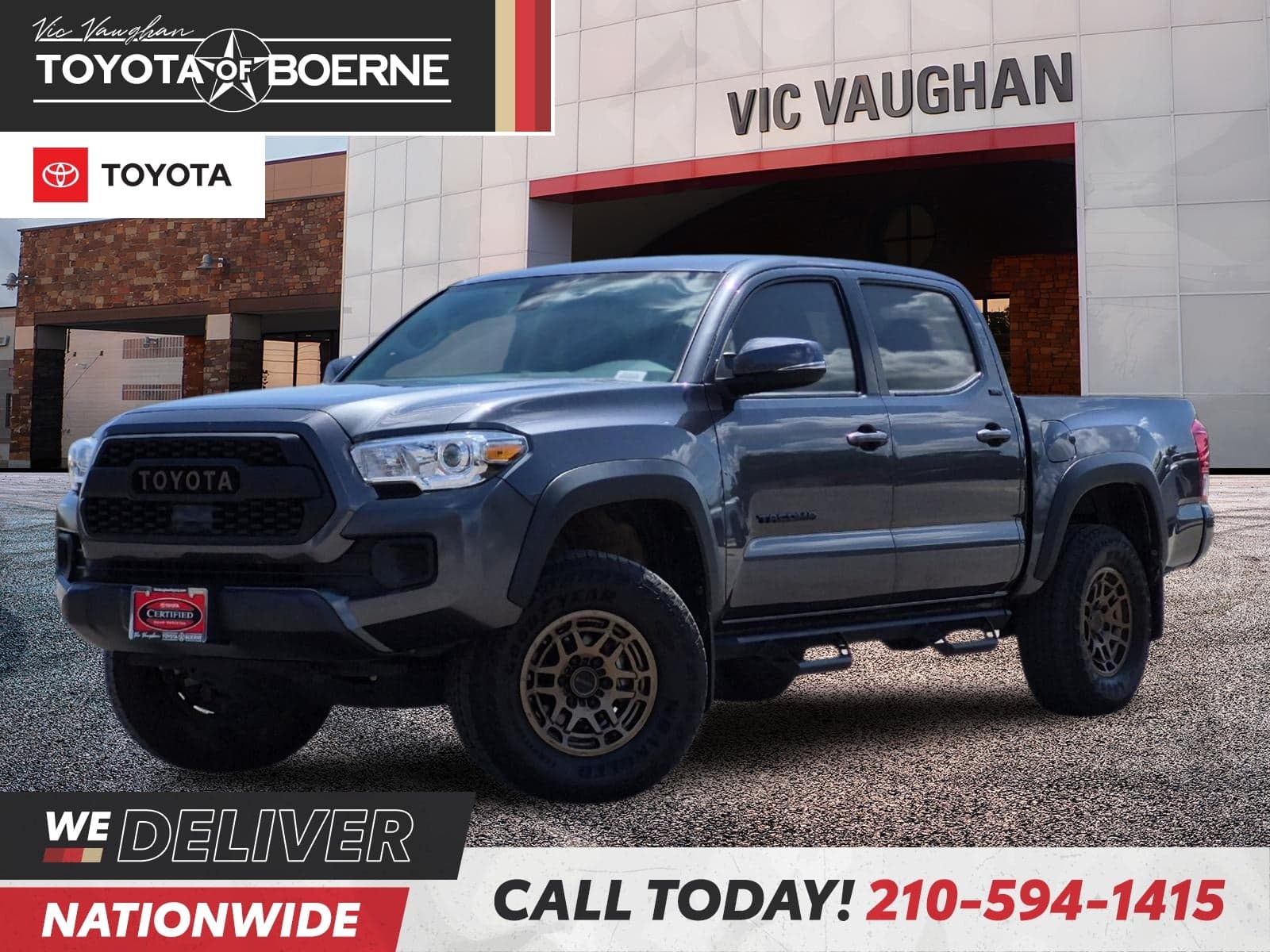 2023 Toyota Tacoma 4WD Base — photo 1 of 45