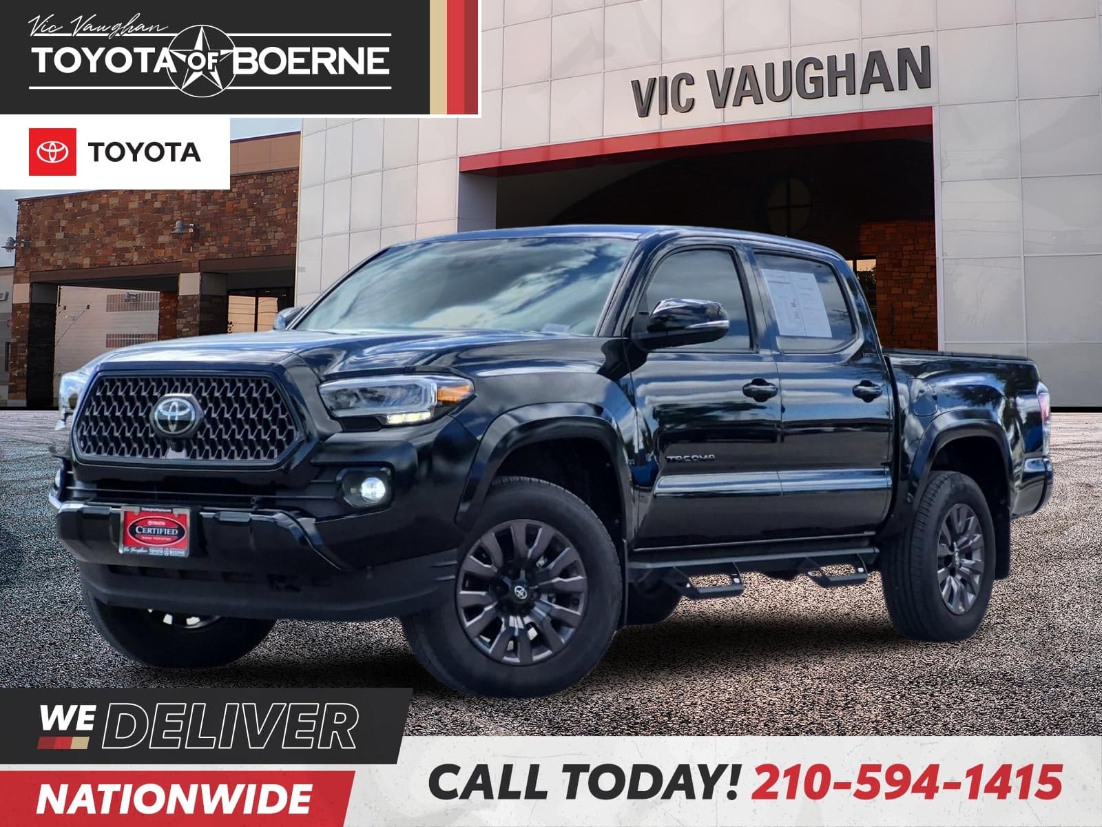 2023 Toyota Tacoma 4WD Base — photo 1 of 48