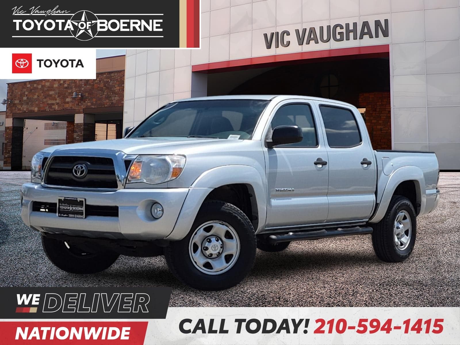 2009 Toyota Tacoma PreRunner — photo 1 of 31