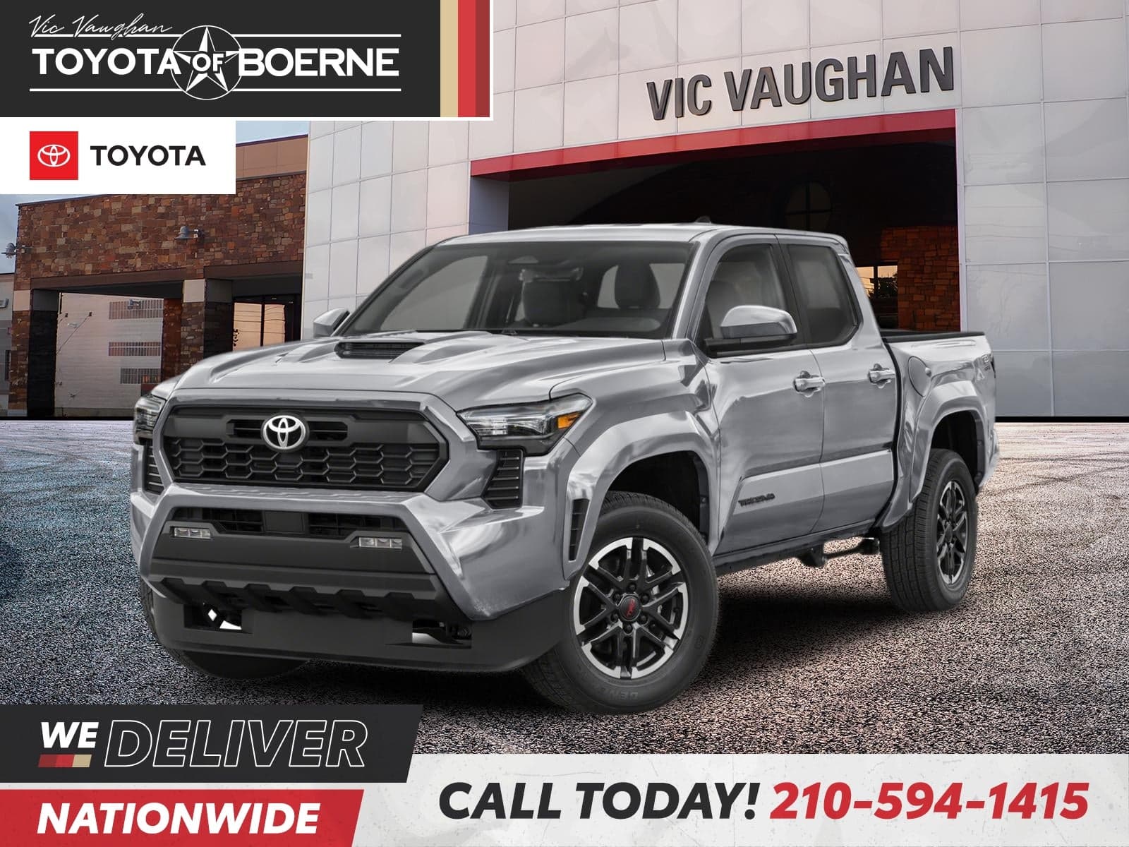 2025 Toyota Tacoma 2WD TRD Sport — photo 1 of 29