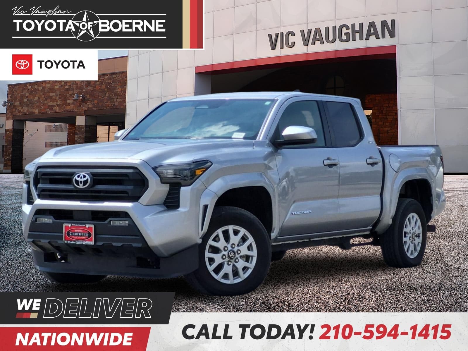 2025 Toyota Tacoma 4WD SR5 — photo 1 of 41