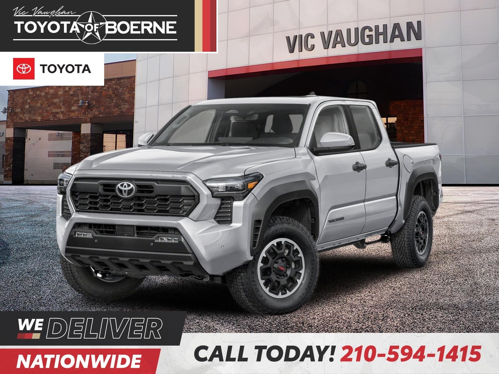 2025 Toyota Tacoma 4WD TRD Off Road — photo 1 of 29