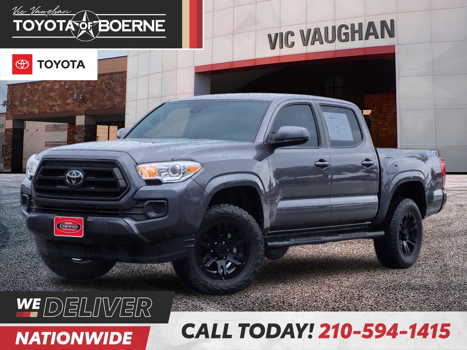 2021 Toyota Tacoma 2WD SR — photo 1 of 37
