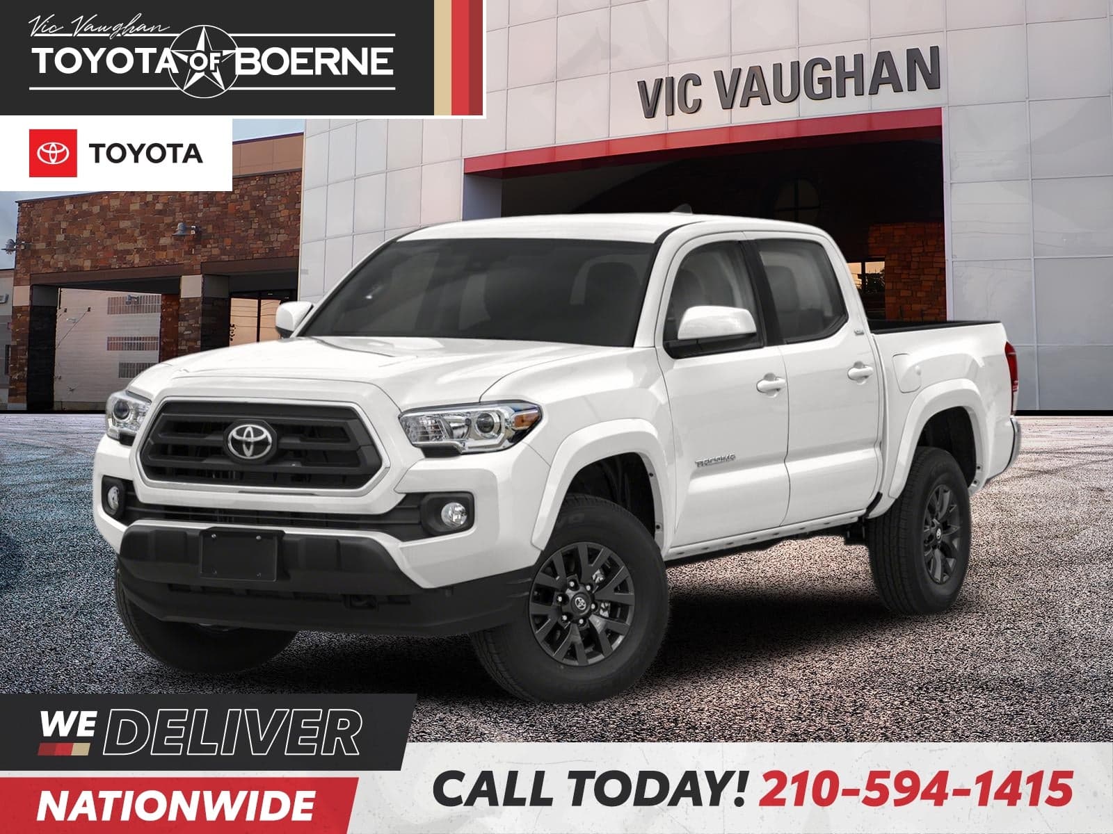 2023 Toyota Tacoma 2WD Base — photo 1 of 32