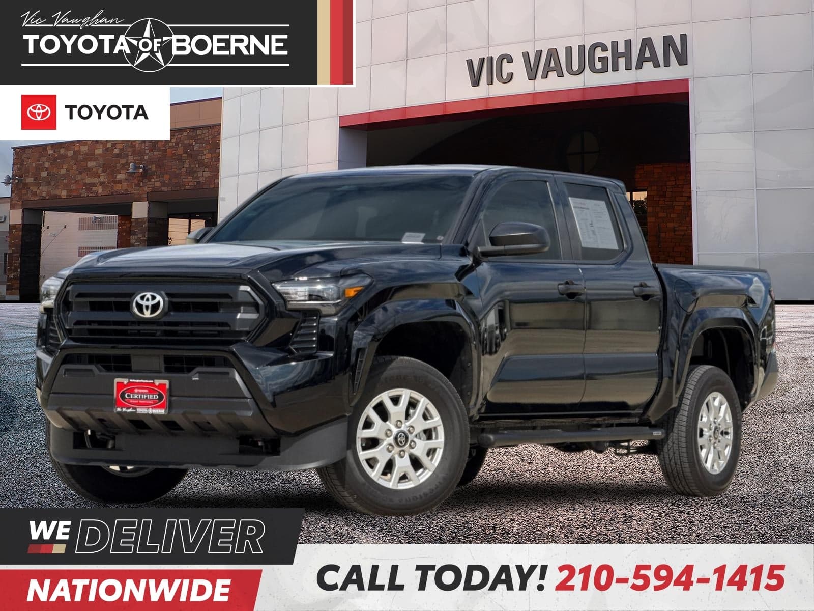 2026 Toyota Tacoma 2WD SR — photo 1 of 5