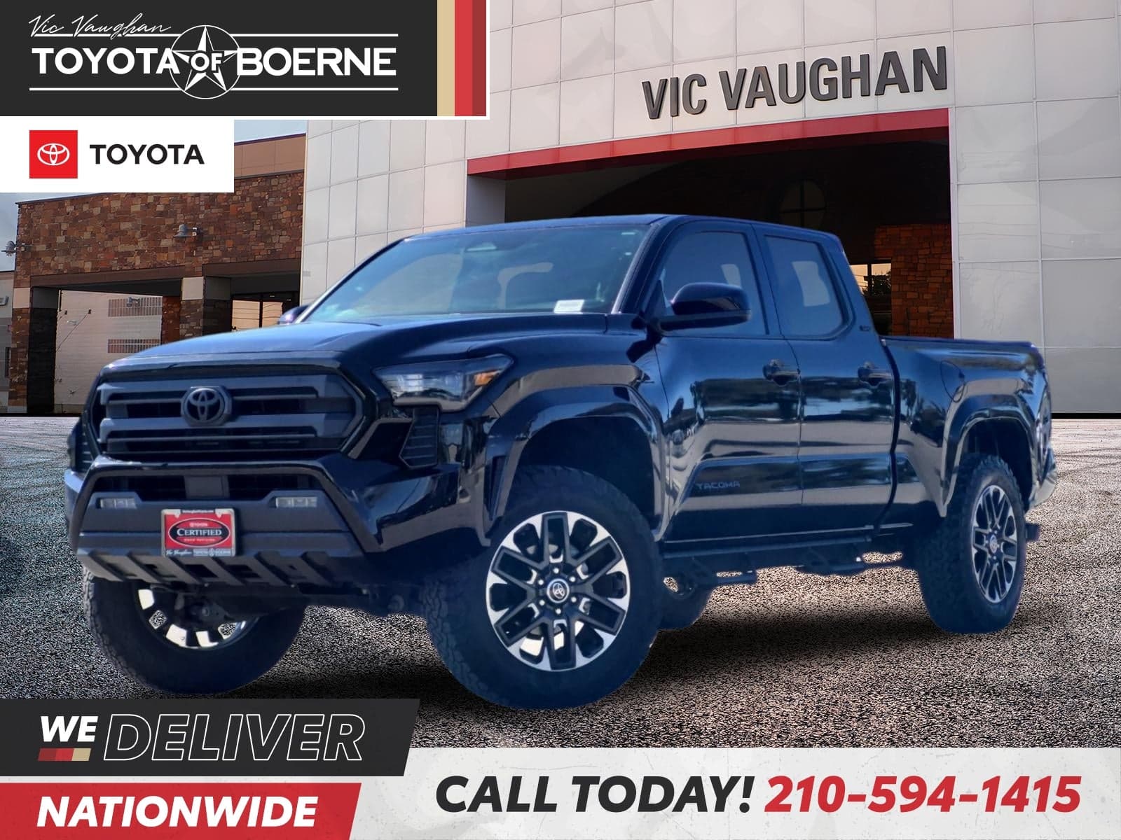 2025 Toyota Tacoma 4WD SR5 — photo 1 of 5
