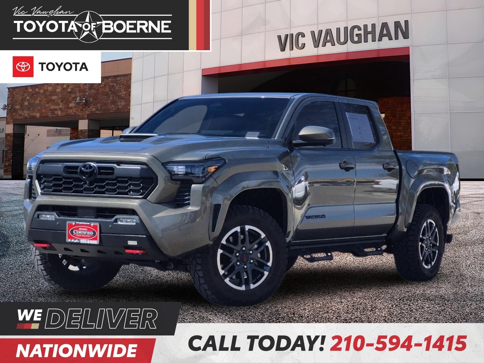 2024 Toyota Tacoma 4WD TRD Sport — photo 1 of 5