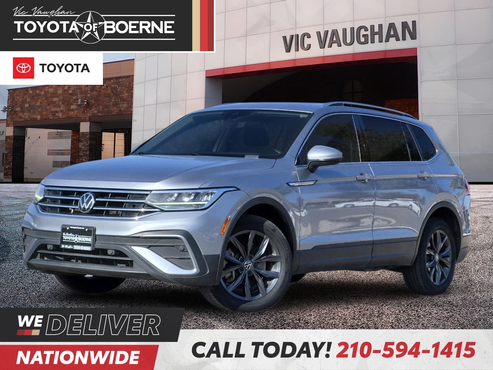 2022 Volkswagen Tiguan Base — photo 1 of 32