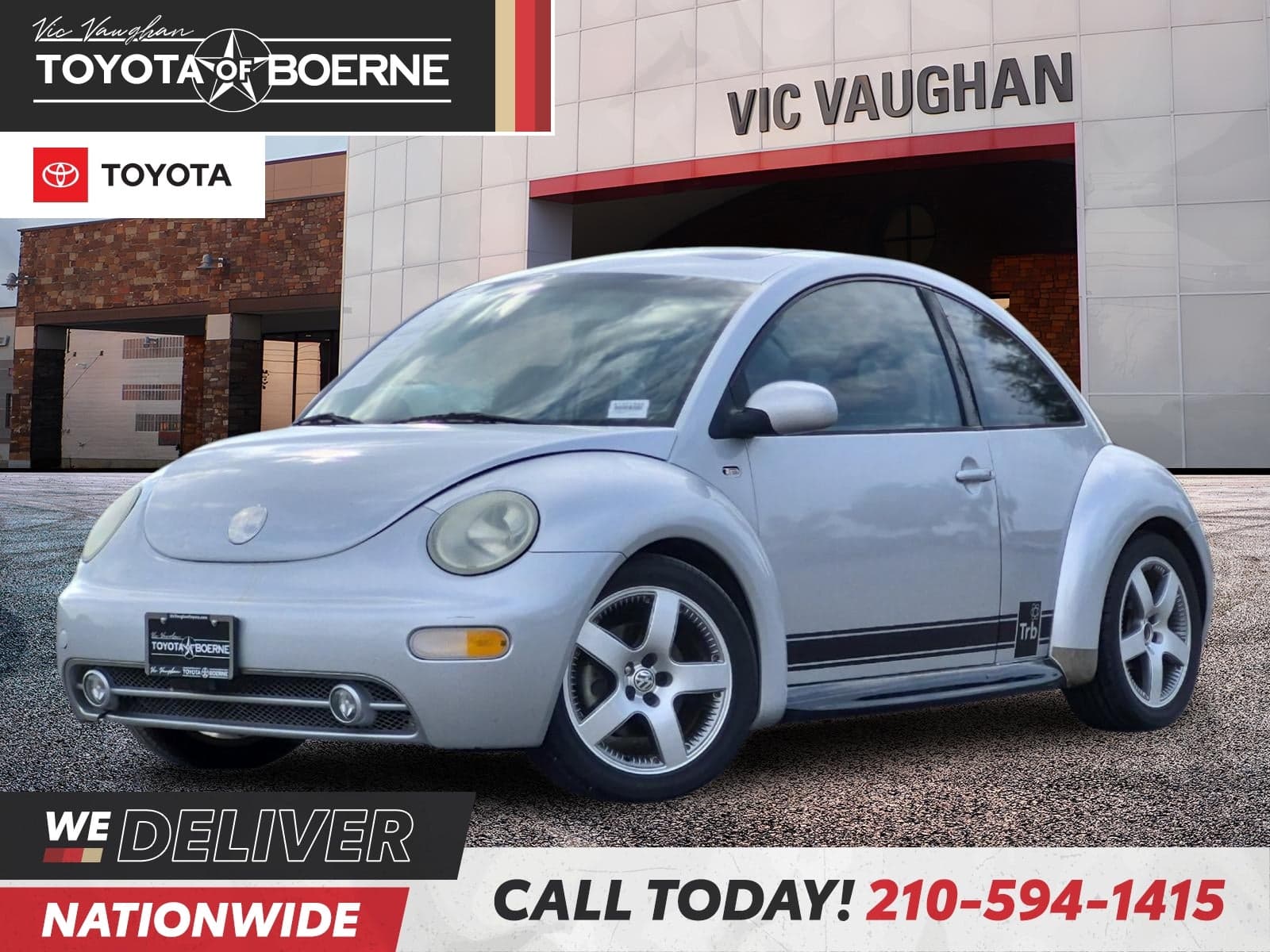 2002 Volkswagen New Beetle Sport — photo 1 of 29