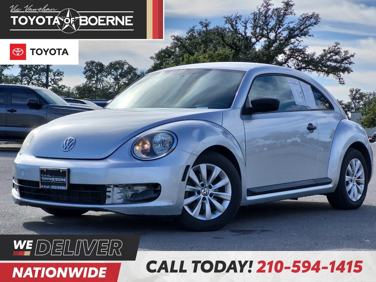 2014 Volkswagen Beetle Convertible Base — photo 1 of 5