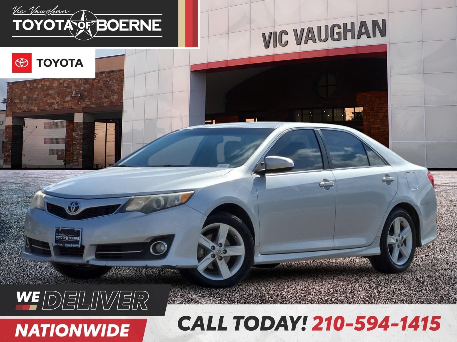 2014 Toyota Camry SE — photo 1 of 51