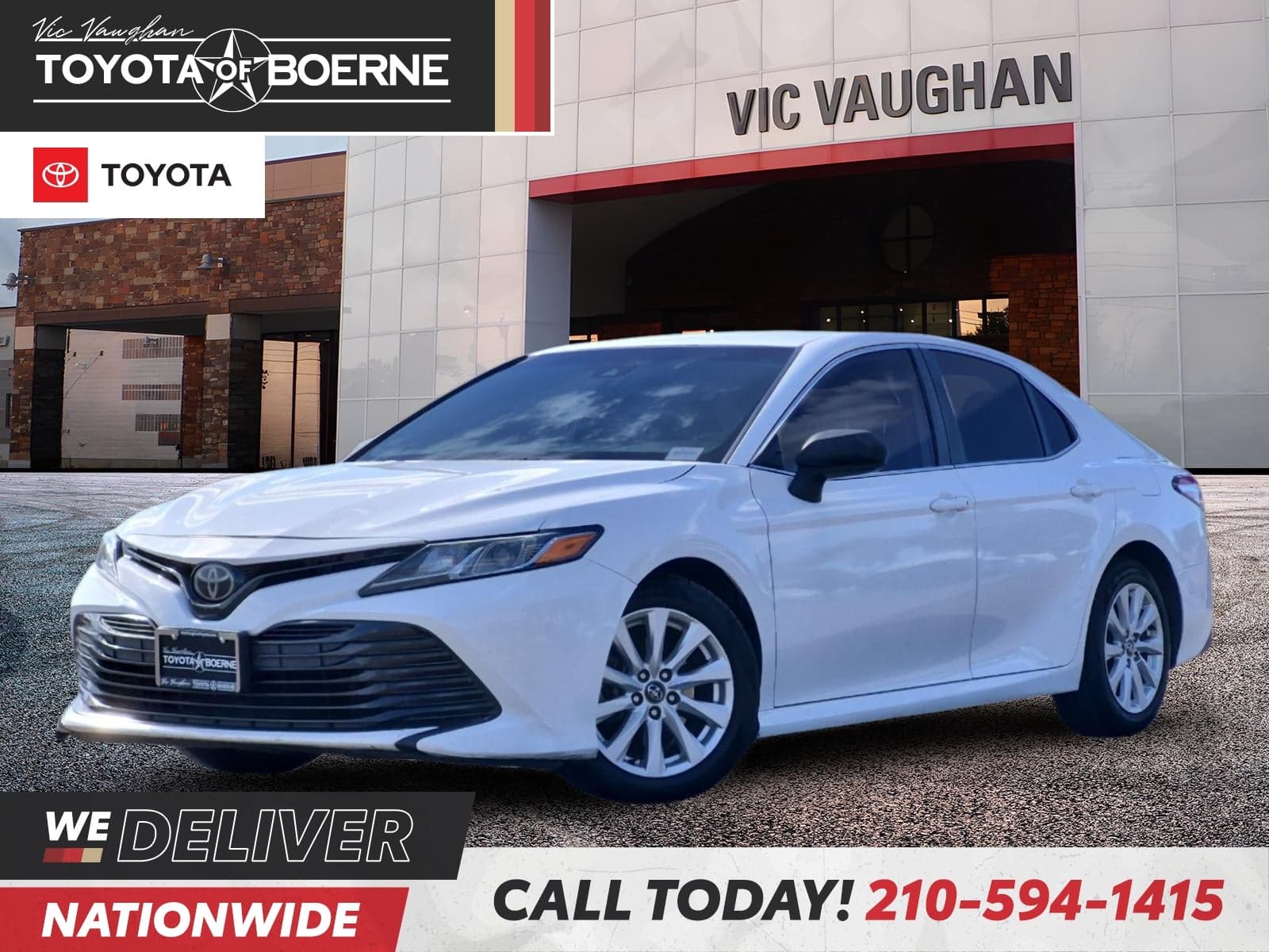 2020 Toyota Camry LE — photo 1 of 5