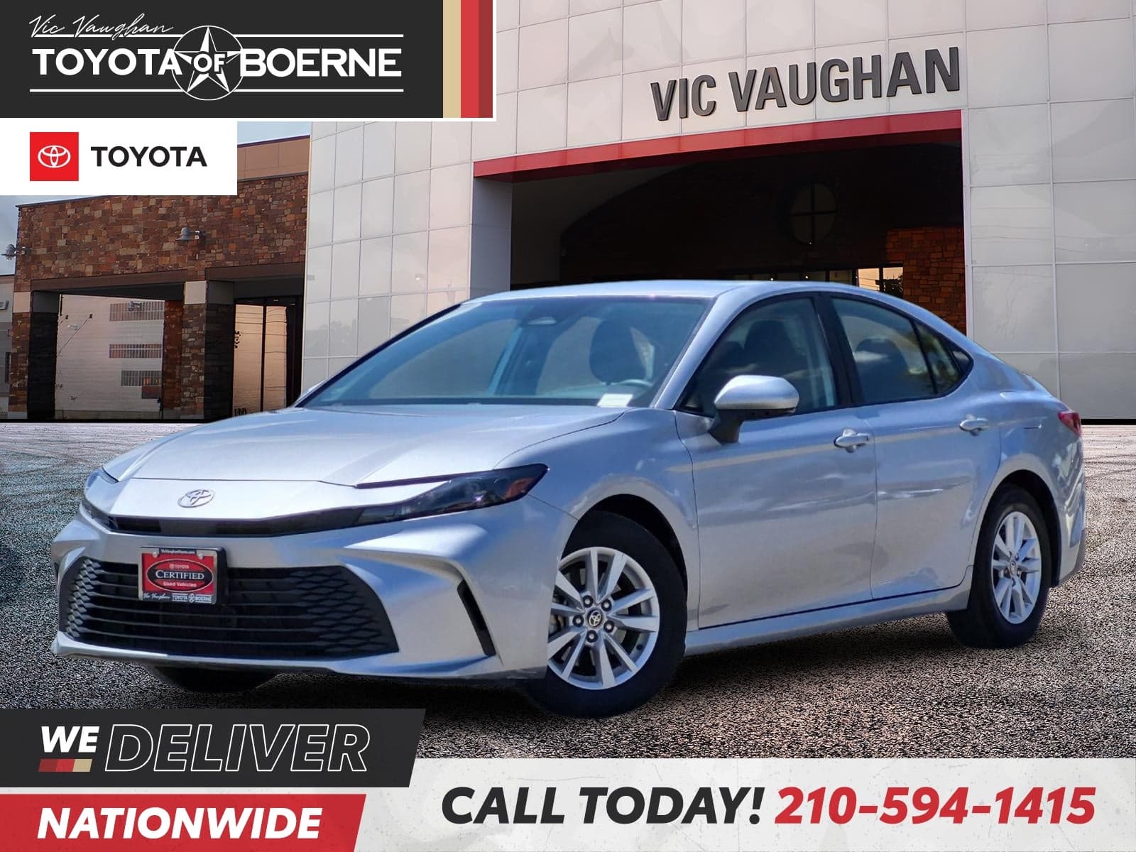 2025 Toyota Camry LE — photo 1 of 34