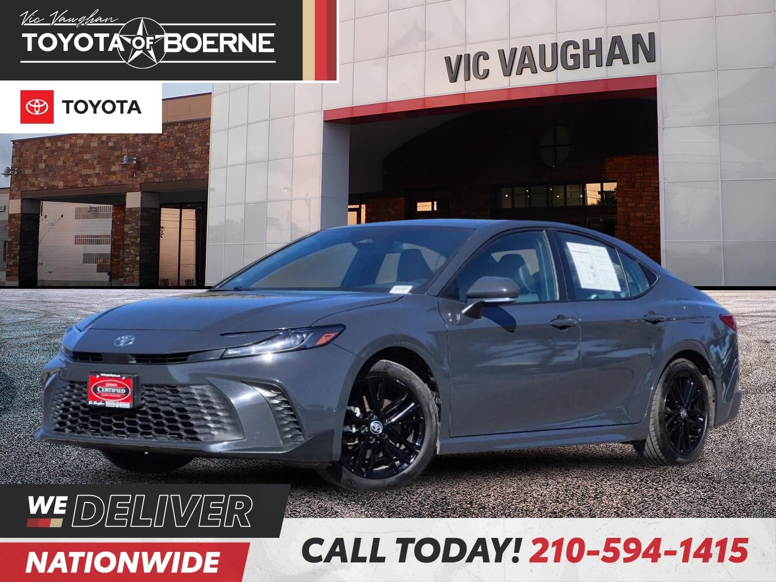 2025 Toyota Camry SE — photo 1 of 5