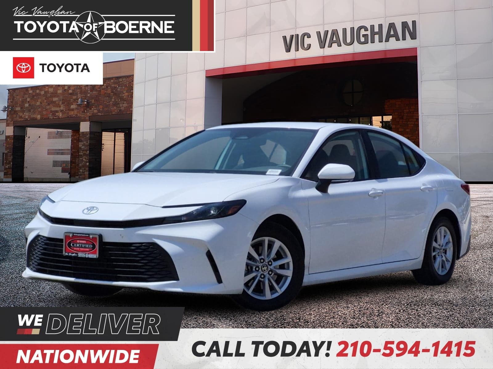 2025 Toyota Camry LE — photo 1 of 45