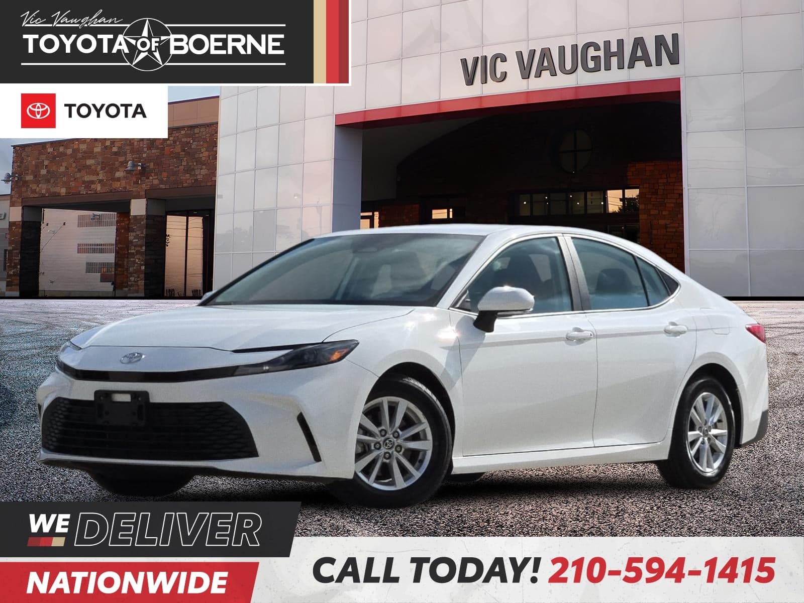 2025 Toyota Camry LE — photo 1 of 62