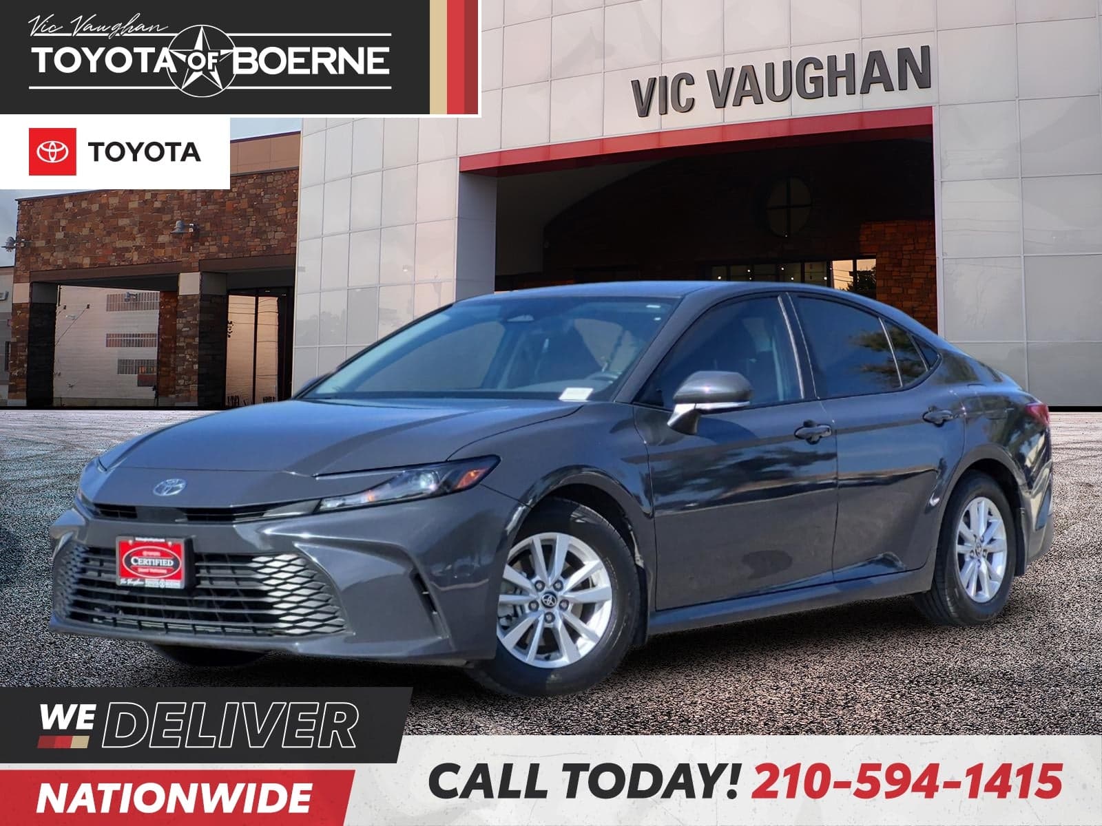 2025 Toyota Camry LE — photo 1 of 42