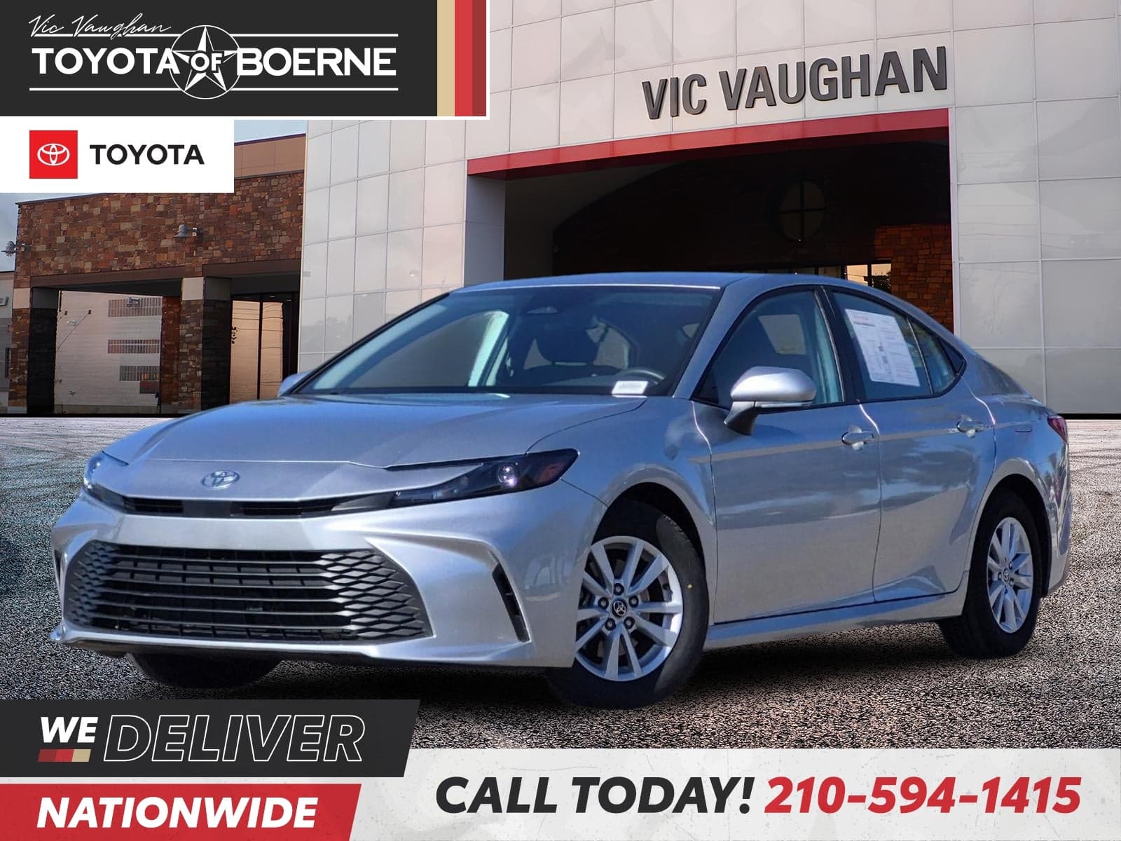 2026 Toyota Camry LE — photo 1 of 5