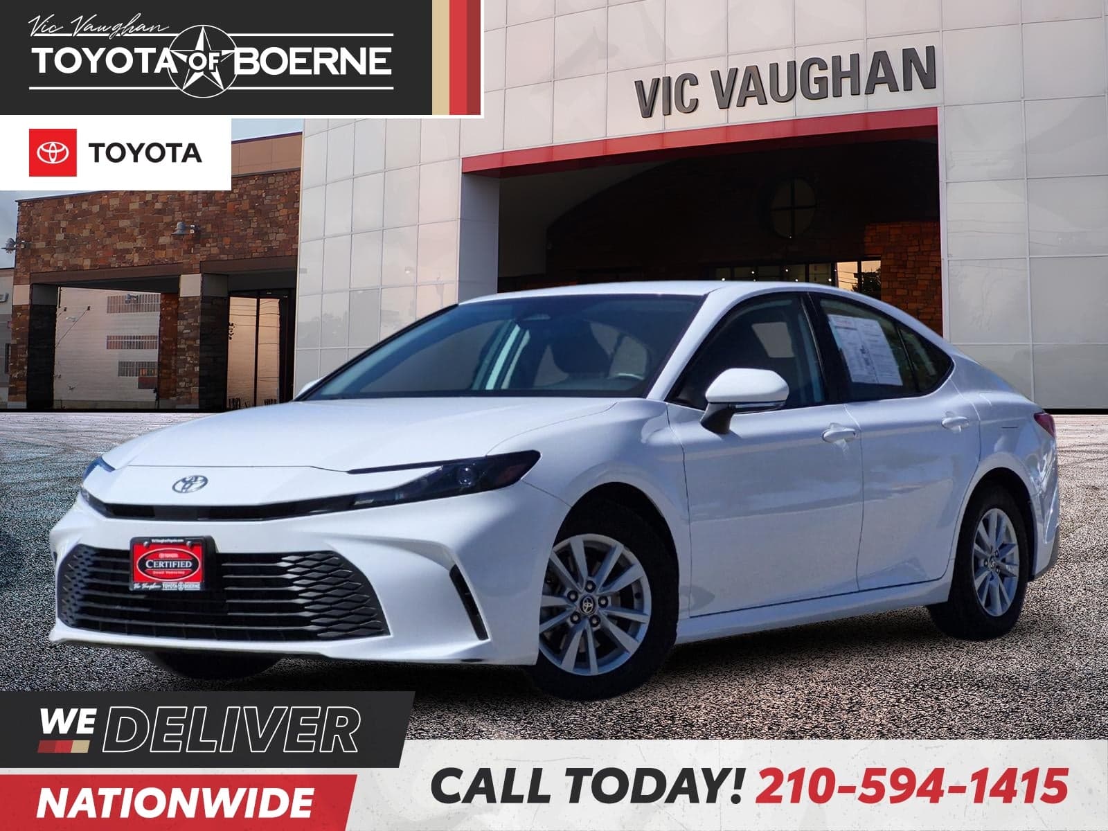 2026 Toyota Camry LE — photo 1 of 5