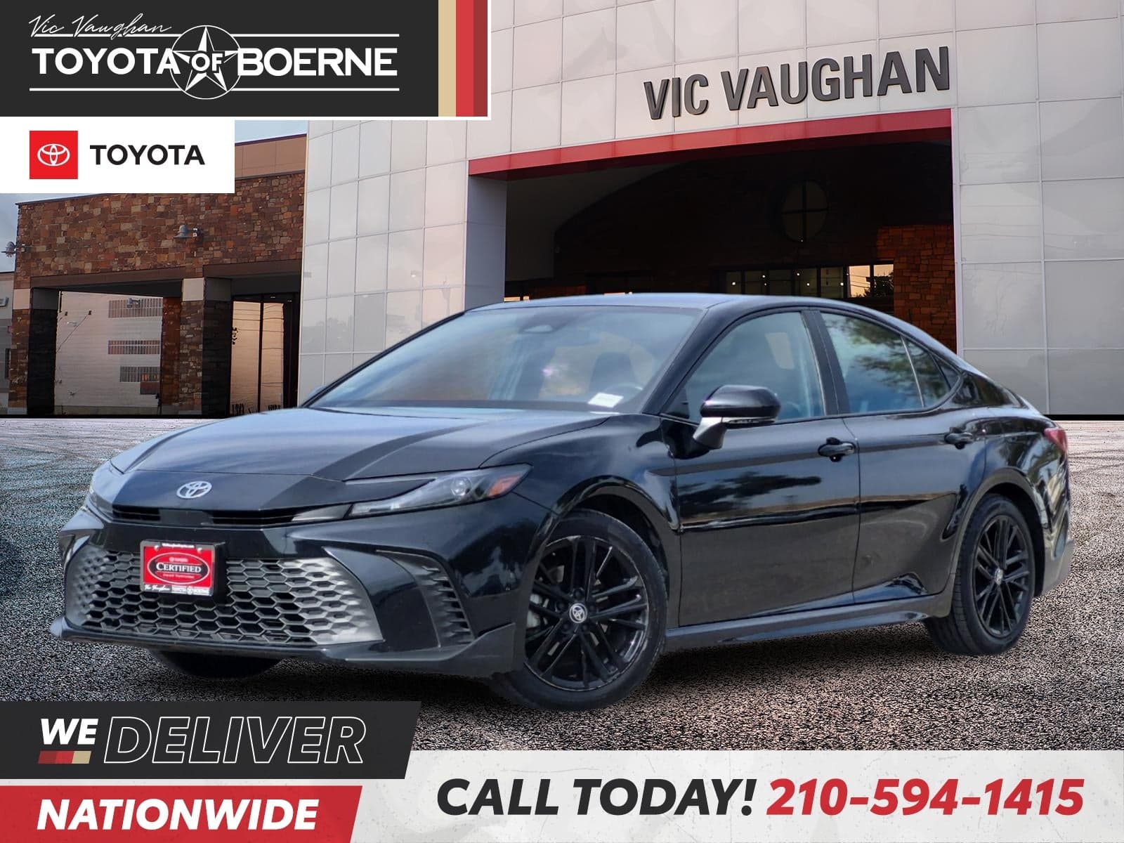 2025 Toyota Camry SE — photo 1 of 27