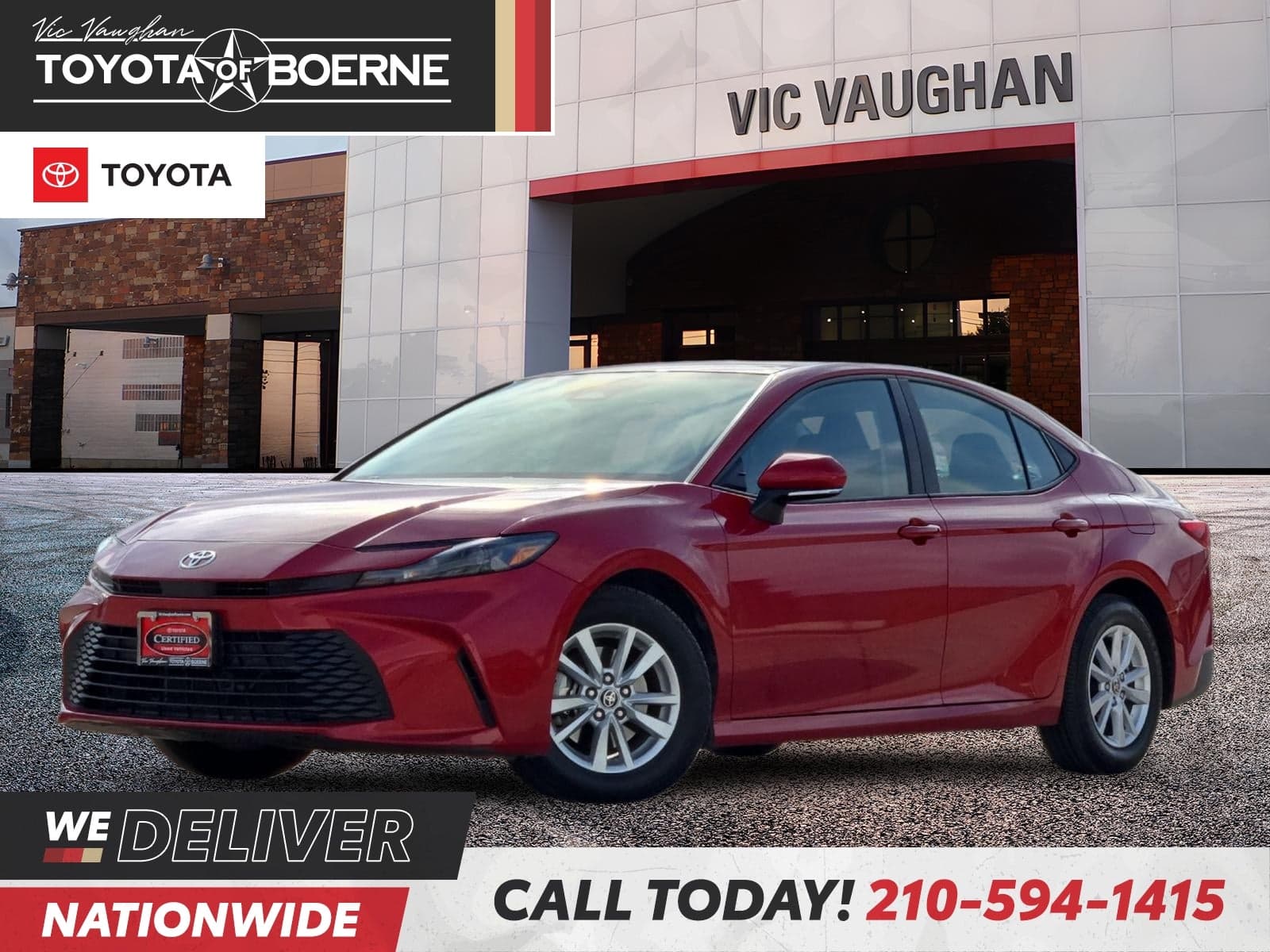 2025 Toyota Camry LE — photo 1 of 62