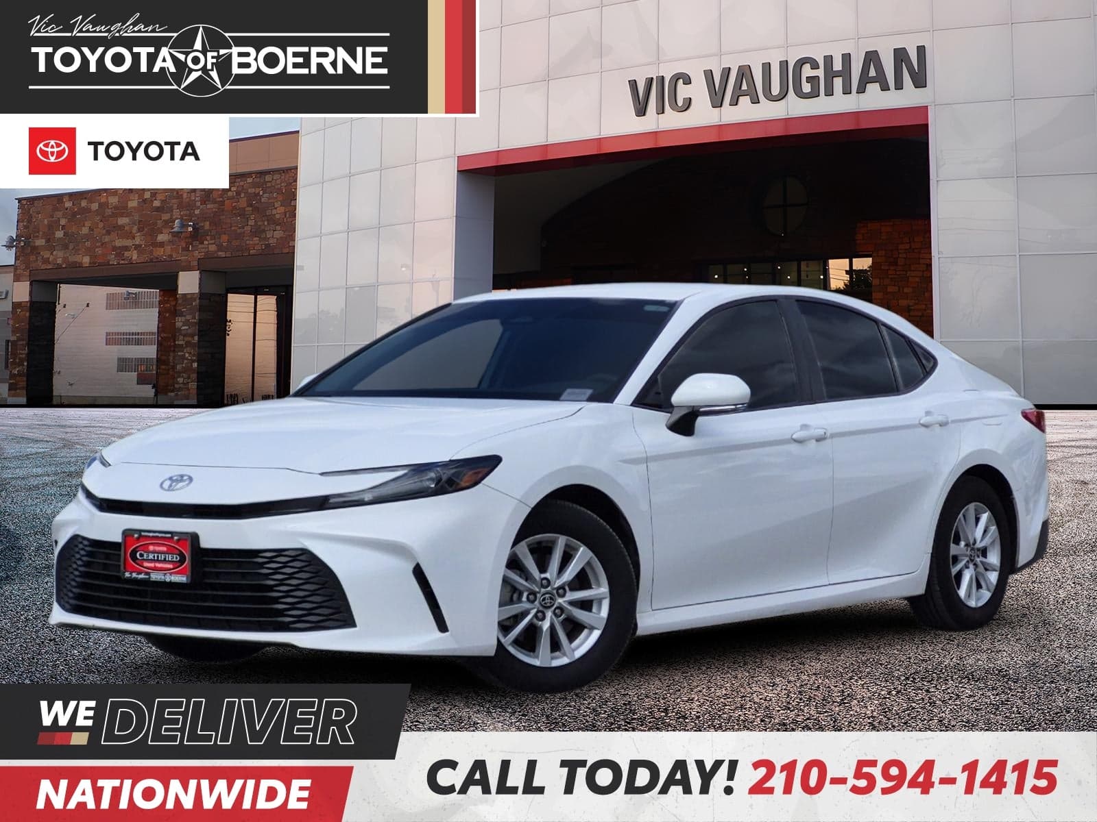 2025 Toyota Camry LE — photo 1 of 60