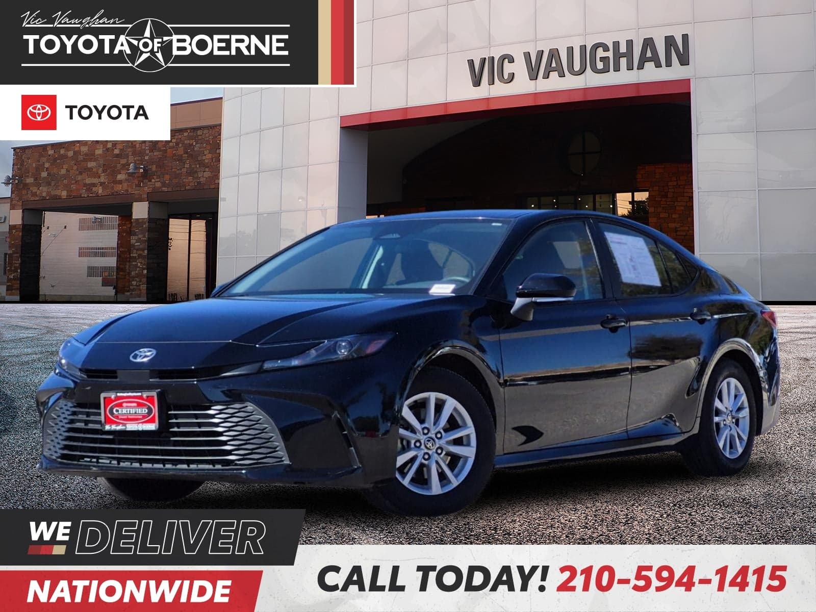 2026 Toyota Camry LE — photo 1 of 5