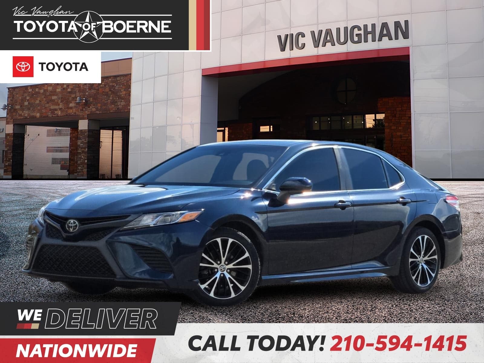 2020 Toyota Camry SE — photo 1 of 46