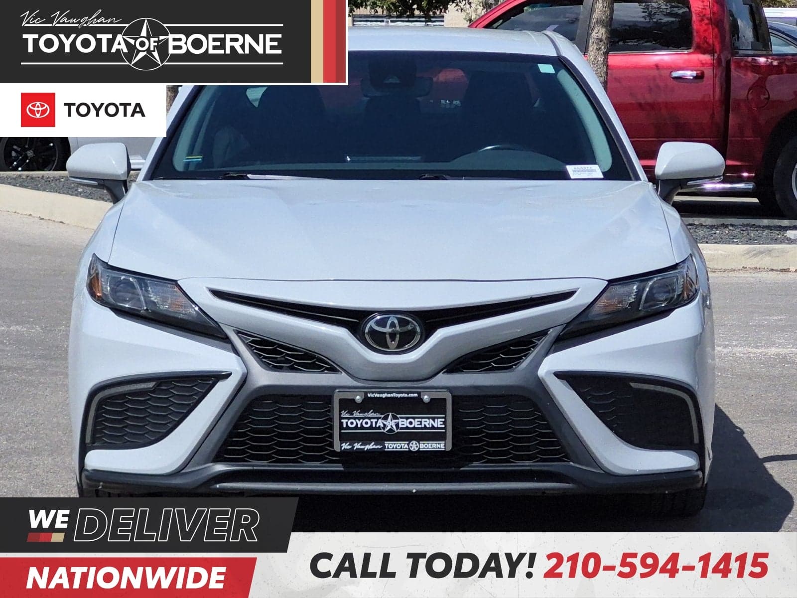 2023 Toyota Camry SE — photo 1 of 44