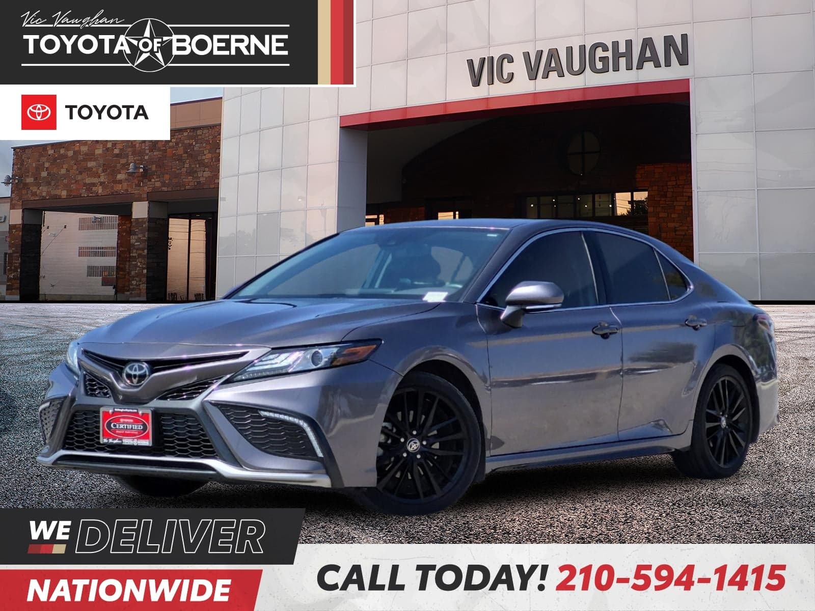 2023 Toyota Camry XSE — photo 1 of 45